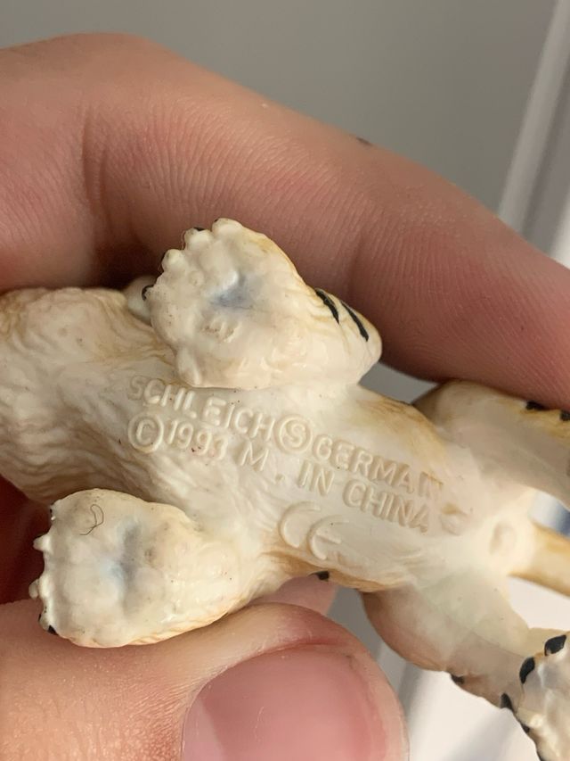 Figuritas de animales de juguete