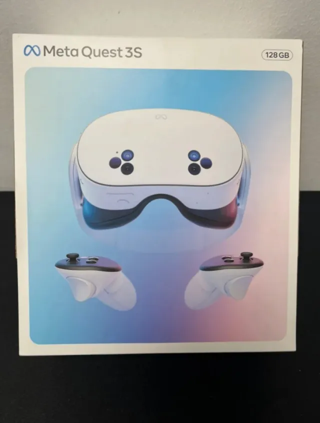 Meta Quest 3 S Impecables!