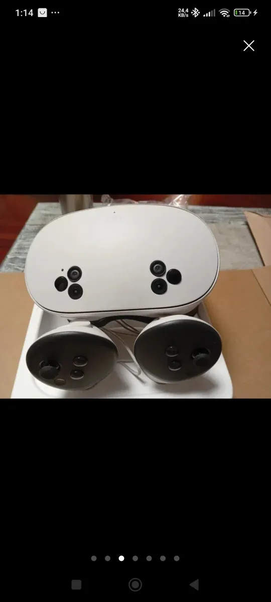 Meta Quest 3 S Impecables!