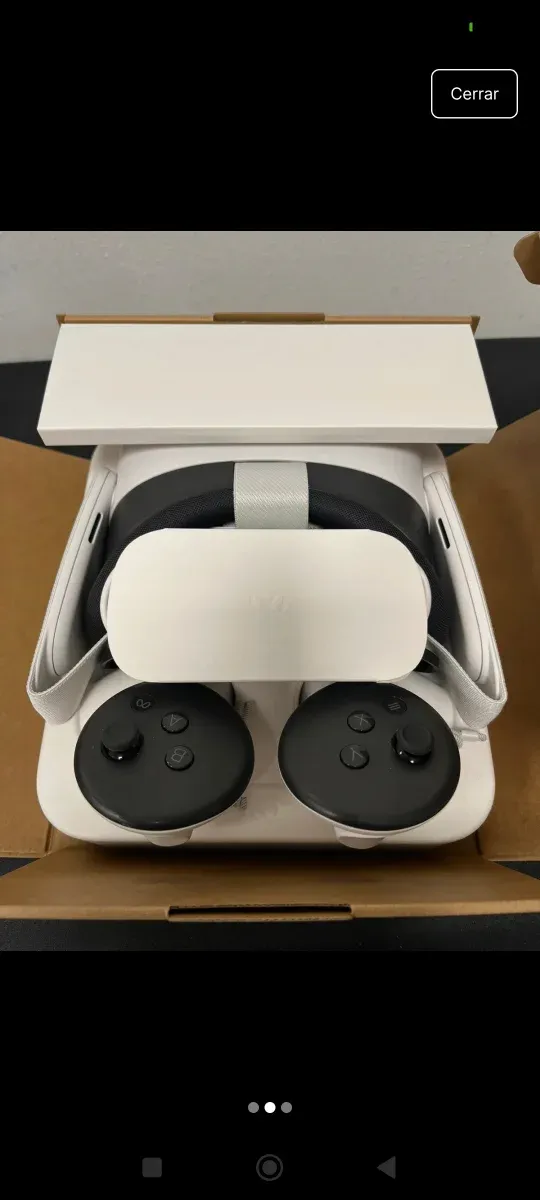 Meta Quest 3 S Impecables!