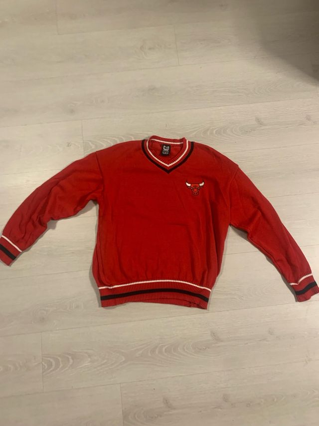 Jersey Chicago Bulls Rojo