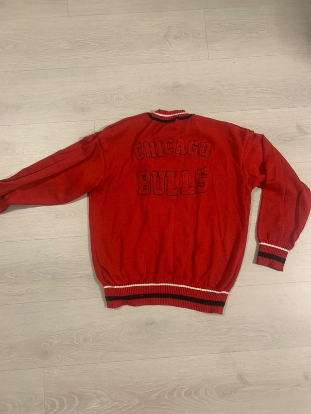 Jersey Chicago Bulls Rojo