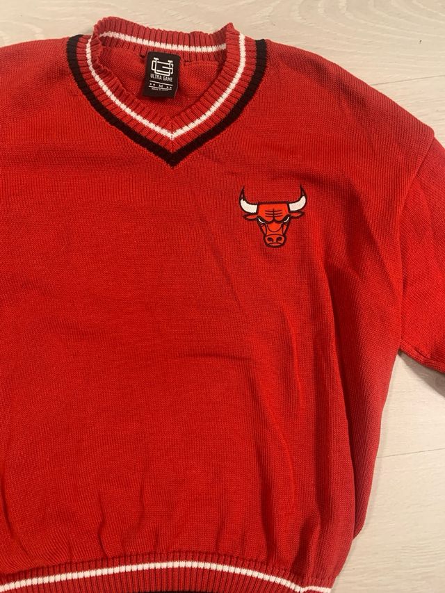 Jersey Chicago Bulls Rojo