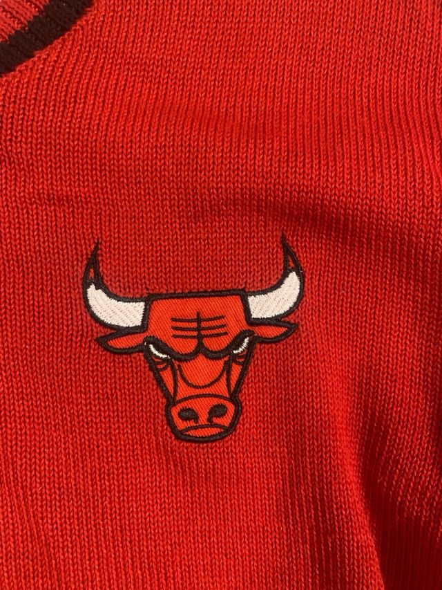 Jersey Chicago Bulls Rojo