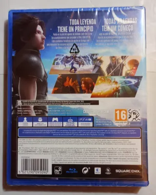 Crisis Core Final Fantasy VII PS4 precintado ES