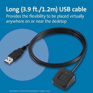 ✨ - Kensington K62330WW - Lector de Huellas Dactil