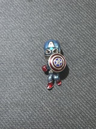 Abalorio Pandora Capitán América Original