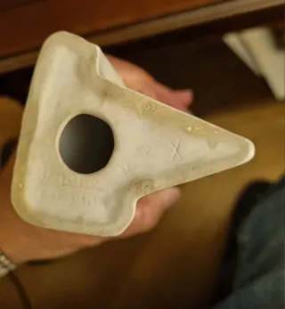 Virgen Lladró Porcelana