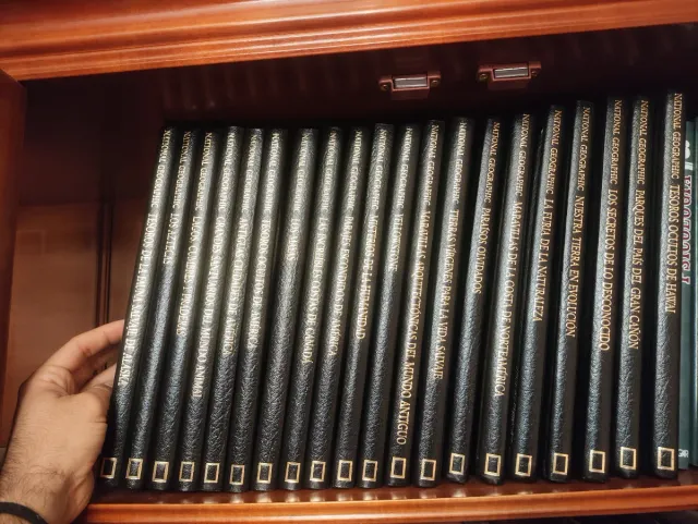 Colección National Geographic tapa dura (20 tomos)