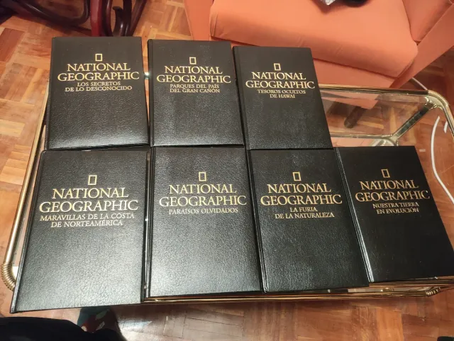 Colección National Geographic tapa dura (20 tomos)