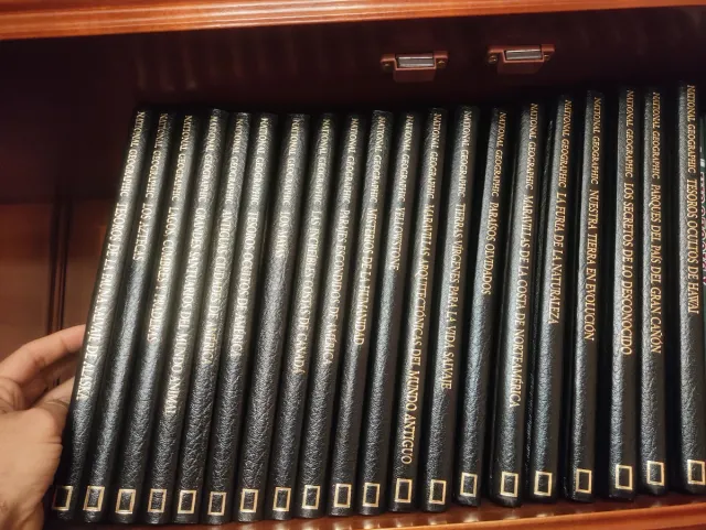 Colección National Geographic tapa dura (20 tomos)