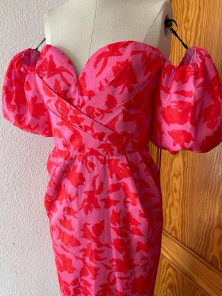 Vestido Matilde Cano Talla 44 Nuevo