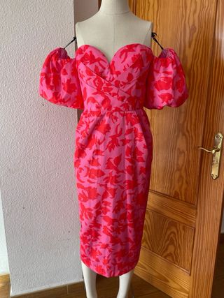 Vestido Matilde Cano Talla 44 Nuevo