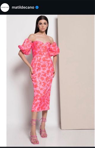 Vestido Matilde Cano Talla 44 Nuevo