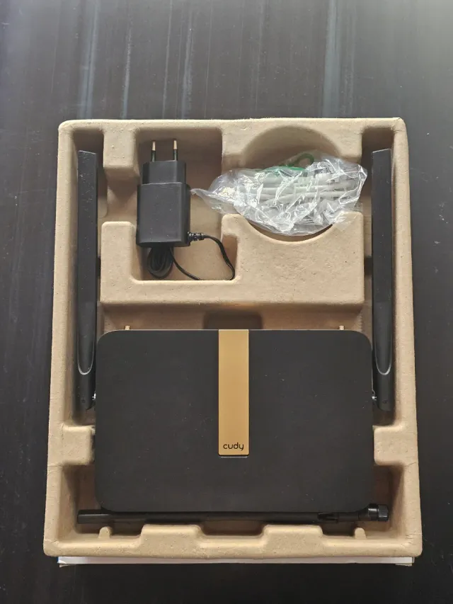 Router LT500D 4G LTE AC1200 Dual Con ranura SIM 