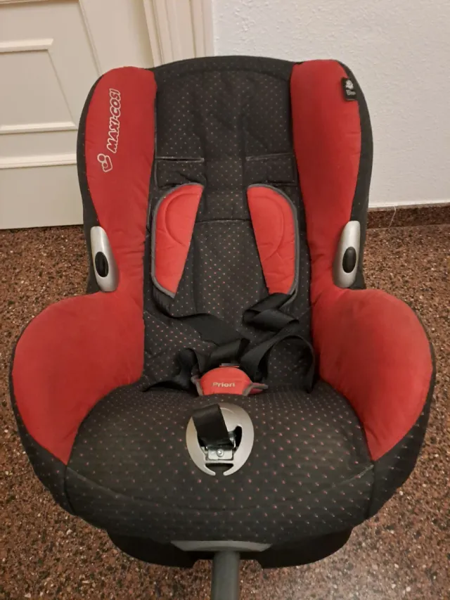 Silla coche Maxicosi Isofix 9-18kg Reb de 100 a 50