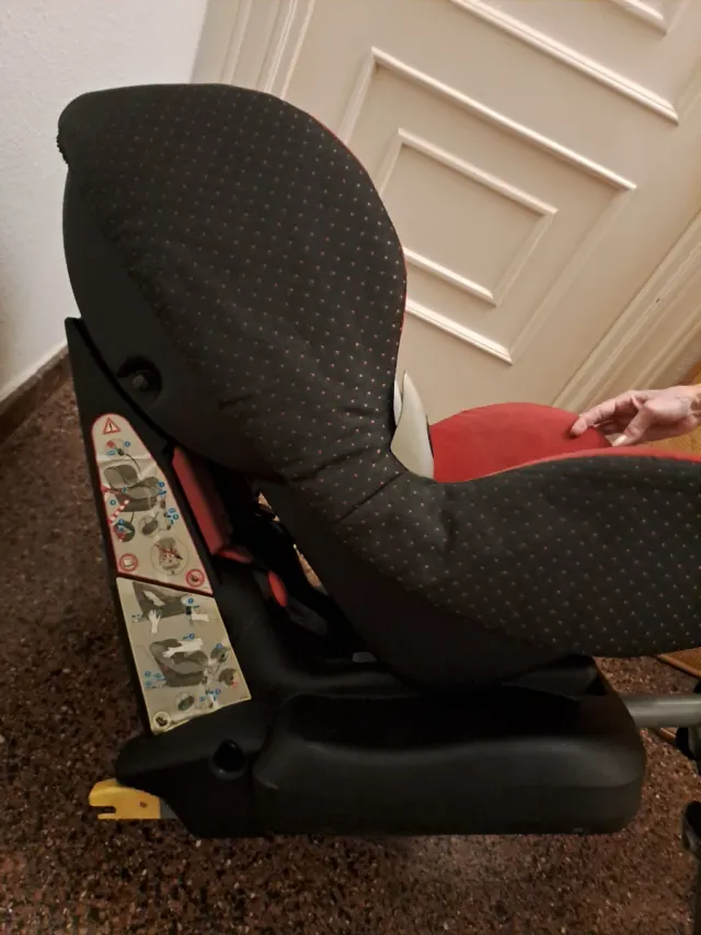 Silla coche Maxicosi Isofix 9-18kg Reb de 100 a 50