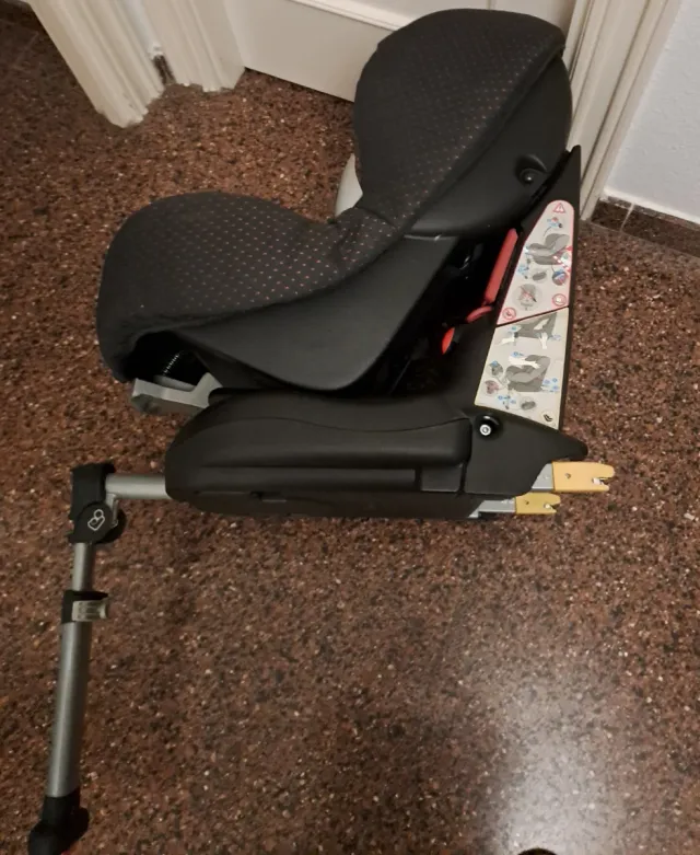 Silla coche Maxicosi Isofix 9-18kg Reb de 100 a 50