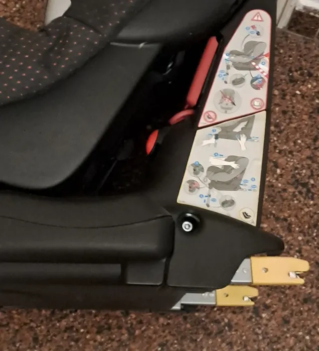 Silla coche Maxicosi Isofix 9-18kg Reb de 100 a 50