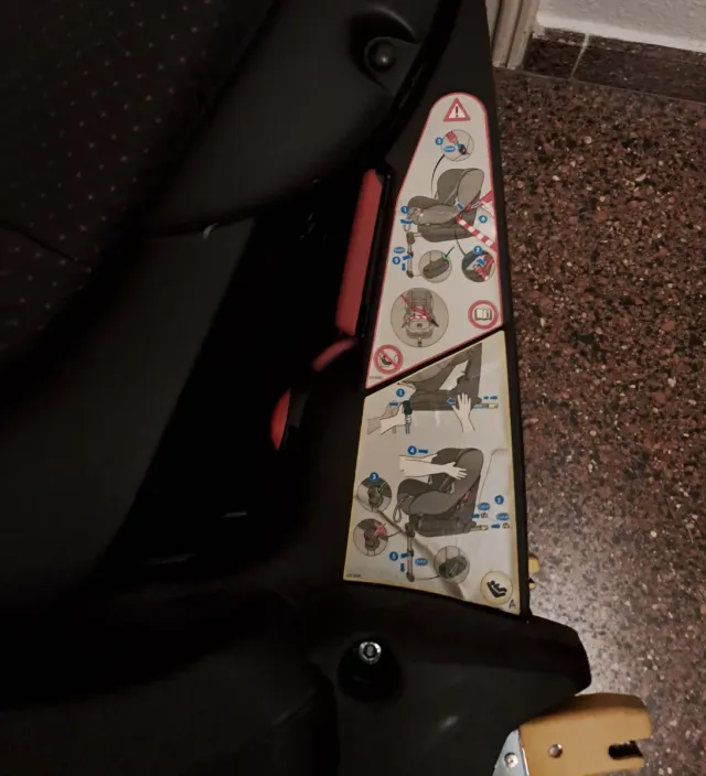 Silla coche Maxicosi Isofix 9-18kg Reb de 100 a 50