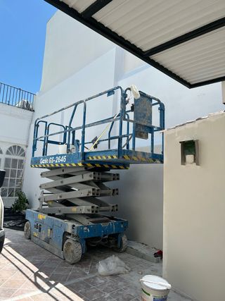 Servicio de arreglo de fachadas