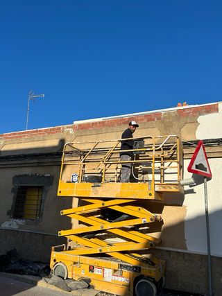 Servicio de arreglo de fachadas