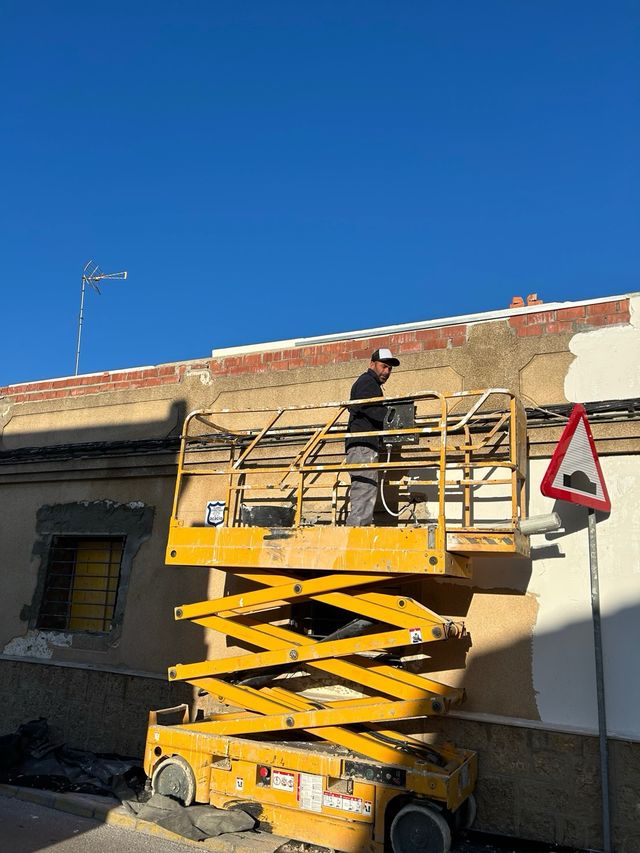 Servicio de arreglo de fachadas