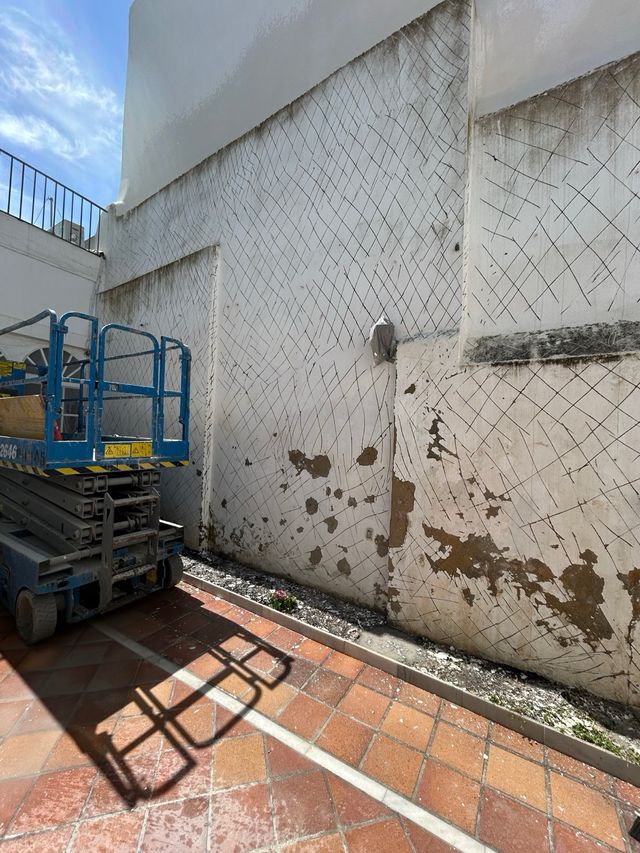 Servicio de arreglo de fachadas