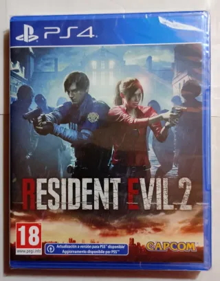 Resident Evil 2 PS4 precintado ES