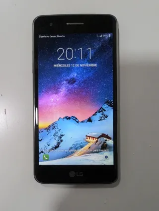LG K8 2017 Negro