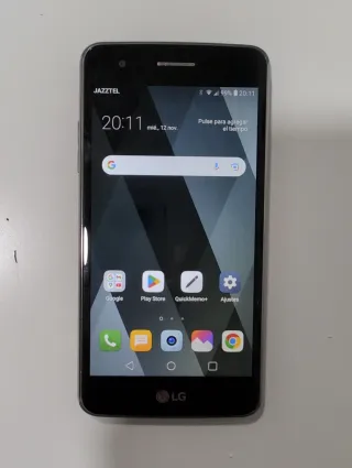 LG K8 2017 Negro
