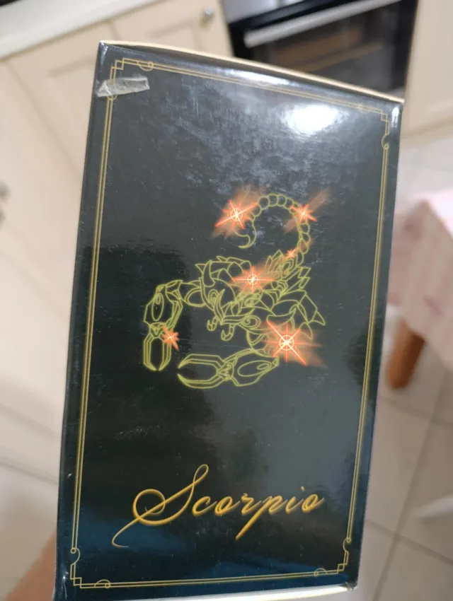 Milo Scorpione Saint Seiya Myth Cloth