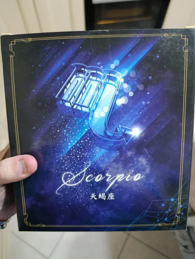 Milo Scorpione Saint Seiya Myth Cloth