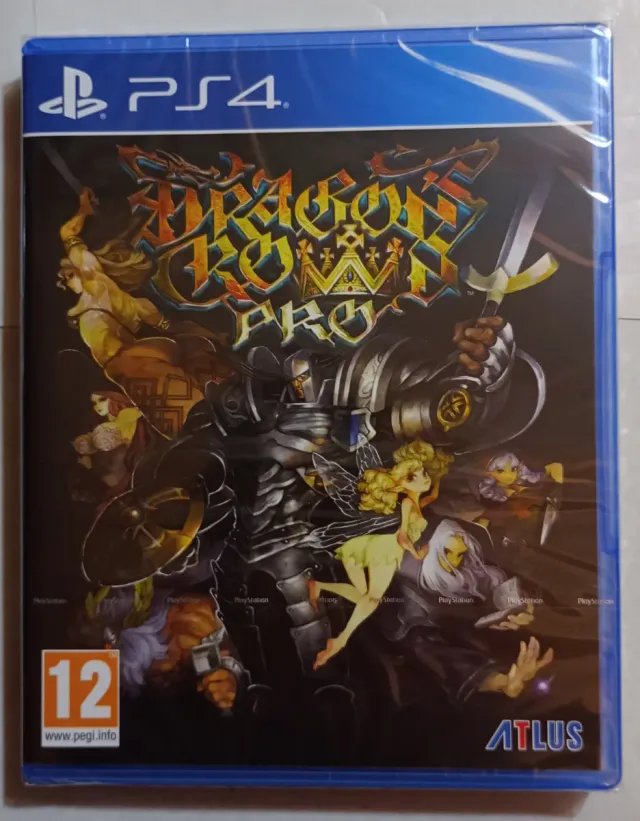 Dragons Crown Pro PS4 spagnolo sigillato