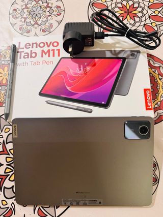 Tablet Lenovo Tab M11 con Lápiz Táctil