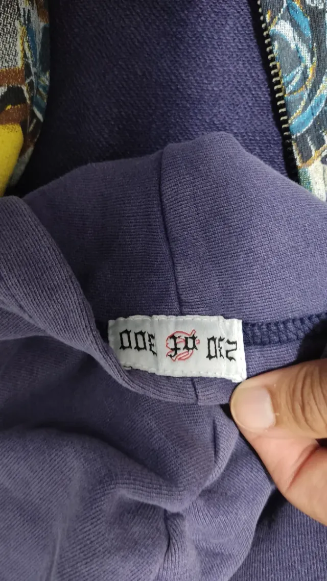 Sudadera con capucha y cremallera Statue of Libert