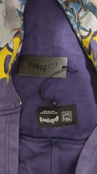 Sudadera con capucha y cremallera Statue of Libert