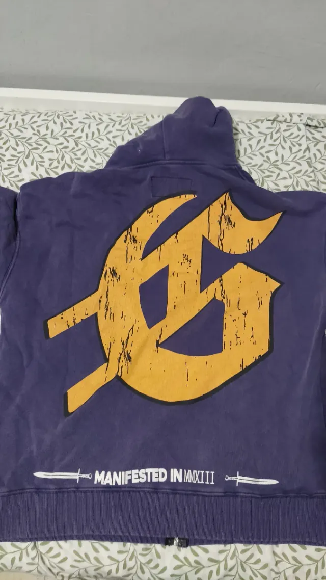 Sudadera con capucha y cremallera Statue of Libert