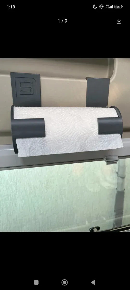 Portarrollos papel cocina camper autocaravana