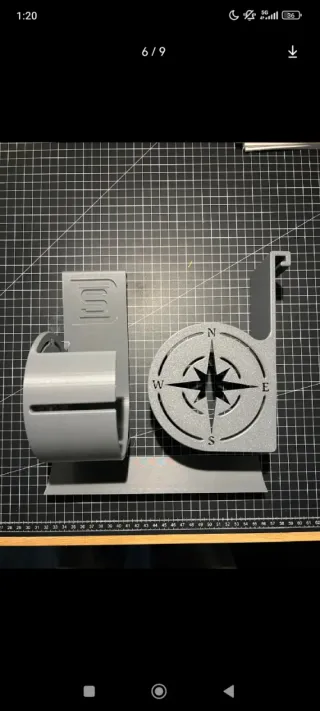 Portarrollos papel cocina camper autocaravana