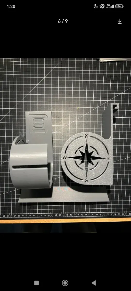 Portarrollos papel cocina camper autocaravana