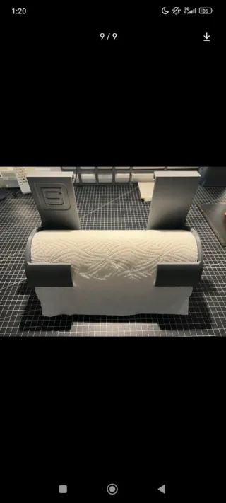 Portarrollos papel cocina camper autocaravana