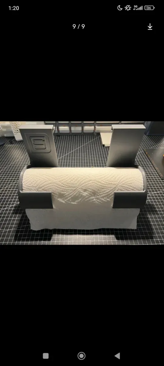 Portarrollos papel cocina camper autocaravana