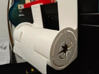 Portarrollos papel cocina camper autocaravana