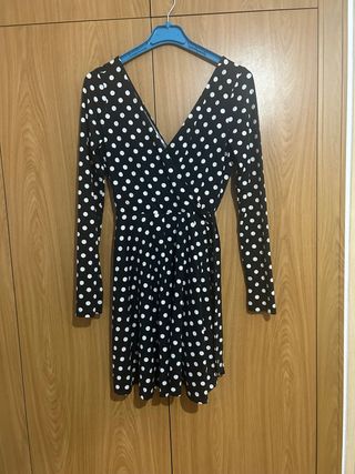 Vestido Forever 21 lunares