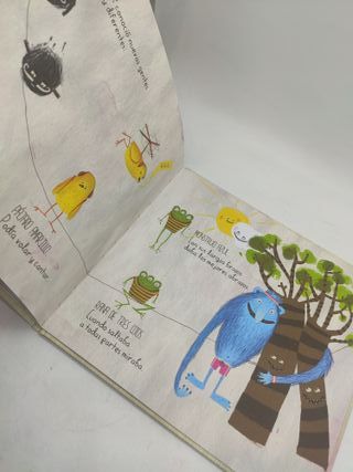 Monstruo rosa cuento