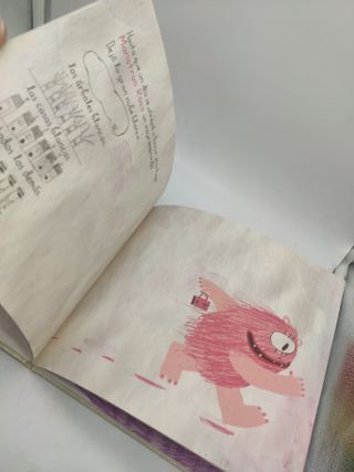 Monstruo rosa cuento