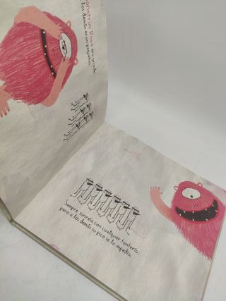 Monstruo rosa cuento