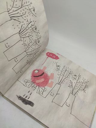 Monstruo rosa cuento