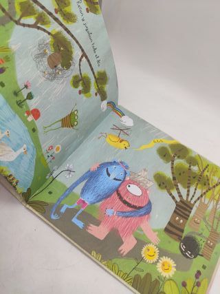 Monstruo rosa cuento